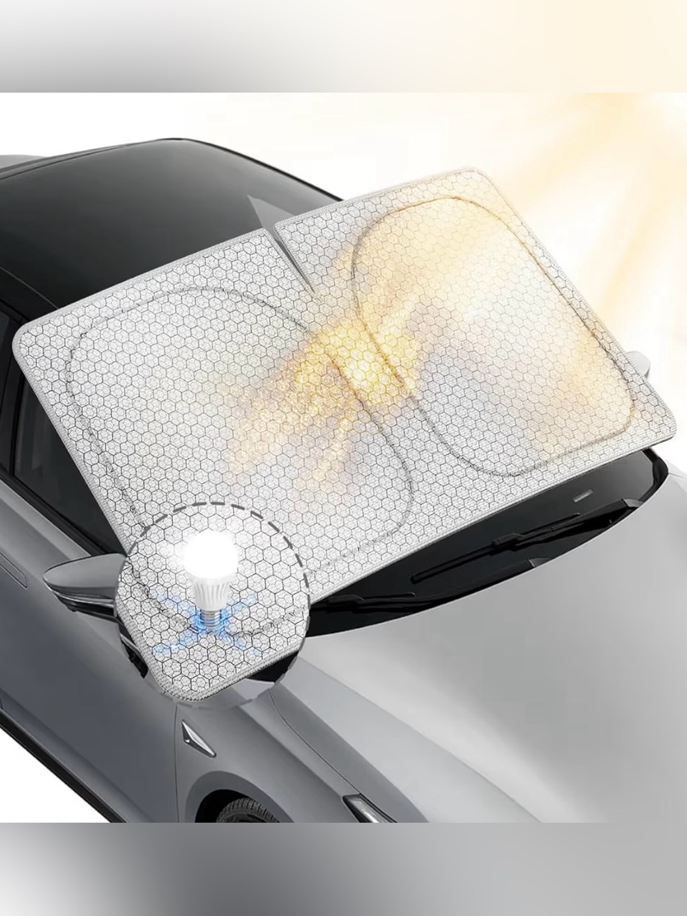 windshield sun shade